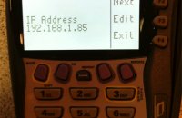 Verifone VX570 setup IP address