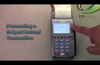 Verifone VX 520 owners Manual